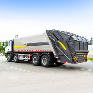 Camión Compactador de Basura DongFeng 4x2 8x4 12 Cm3, Camión de Recolección de Residuos - Product Image 4
