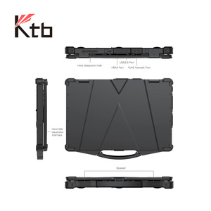 KTB 15XT ODM/OEM แล็ปท็อปอุตสาหกรรมแบบพกพาขนาด 15.6 นิ้ว ใหม่เอี่ยม รองรับ 4G/5G  โปรเซสเซอร์ I5/i7 ระบบปฏิบัติการ Win 11 พร้อมระบบสแกนลายนิ้วมือ โน้ตบุ๊คที่ทนทาน รุ่น KTB 15X - Product Image 4