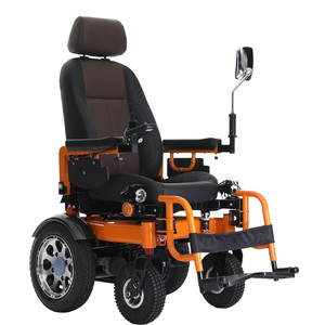 Electric <strong>Wheelchair</strong> MOYATEC S580 Deluxe 500W Motor All-Terrain 150kg Capacity 35KM Range <strong>Heavy</strong> <strong>Duty</strong> Off-Road <strong>CE</strong> Certified for - Product Image 1