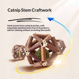Jouet <span class=keywords><strong>pour</strong></span> <span class=keywords><strong>chat</strong></span> Lingle Ball en gros OEM, jouet à <span class=keywords><strong>chat</strong></span> à la catnip et à la <span class=keywords><strong>valériane</strong></span>, jouet à mâcher Lingle Ball, friandises <span class=keywords><strong>pour</strong></span> <span class=keywords><strong>chat</strong></span>, friandises <span class=keywords><strong>pour</strong></span> animaux de compagnie - Product Image 6
