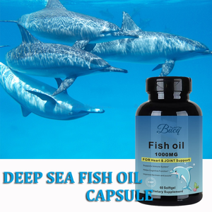 Aceite de pescado de etiqueta privada 1000mg Softgel | Alto EPA DHA Omega-3 para la salud del cerebro y el corazón | OEM certificado GMP y personalización - Product Image 6