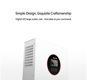 Lai năng lượng mặt trời biến tần mới 4.2KW ON-OFF lưới năng lượng mặt trời biến tần DC/AC MPPT điều khiển lai biến tần cho nhà - Product Image 5