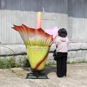 Centre éducatif MY DINO, exposition de fleurs animatroniques, <span class=keywords><strong>robot</strong></span> <span class=keywords><strong>Titan</strong></span> Arum - Product Image 2