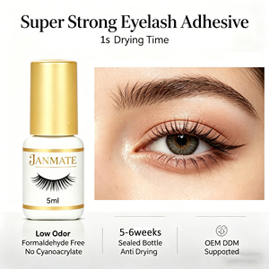 Colle à cils noire à séchage rapide en 1 seconde pour extensions de cils, vente en gros d'usine, logo personnalisé, prix de gros pour colle à cils professionnelle - Product Image 2