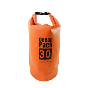 Bolsa Impermeable Grande para Kayak, Natación, Senderismo, Camping, Mochila de Almacenamiento Flotante Plegable con Correa para el Hombro - Product Image 5