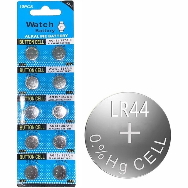LR44 AG13 Coin Button Cell Battery for Toys
