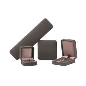 Caja de Embalaje de Joyería de Lujo Personalizada, Caja de Regalo Elegante para Collares y Anillos, Caja de Regalo Multicolor - Product Image 1