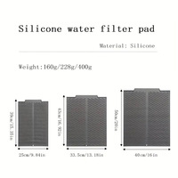 Grand tapis de drainage en silicone pour évier de cuisine, séchage de fruits et légumes, résistant aux hautes températures, isolation, design moderne et simple