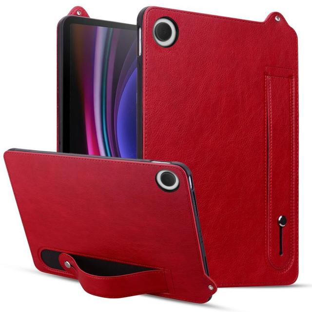 Cheaper Price for Xiaomi Redmi Pad 2 SE 9.7 2026 TPU Leather Back Tablet Case with Wristband