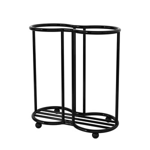 Disposable Cup Holder <b>Stand</b> Cylindrical Punch Free <b>Desktop</b> Storage Rack For Kitchen Household Use - Product Image 5