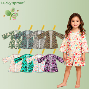 हॉट बिक्री के बच्चों के कपड़े बांस के बाल कपड़े पहनते हैं - Product Image 1