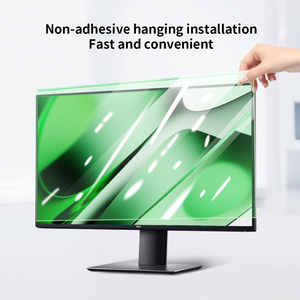 Moniteur de 24/27 pouces Housse de protection anti-rayonnement Film HD souple Type suspendu Blue Ray Eye Care pour une utilisation au bureau à domicile - Product Image 2