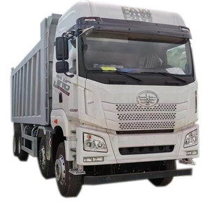 Hot Selling New JH6 8X4 Diesel Heavy <strong>Truck</strong> Comfortable Spacious Cab High-Strength Steel Left Strong Power - Product Image 2