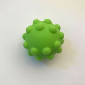 Stress Silicone Bear <b>Squeeze</b> <b>Ball</b>-Fun Fidget Kids & Adults Soft Sensory Toy for Anxiety Relief - Product Image 2