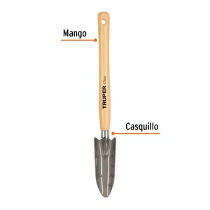 Transplanteur de jardin BOX 6, manche de 12-1/4 pouces, TRUPER - Product Image 2