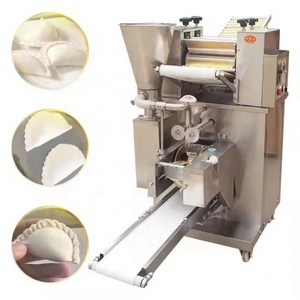Máquina Automática de Acero Inoxidable de Alta Capacidad para Hacer Empanadas, Samosas y Pierogis, 110V 220V, Comercial, para Pequeños Negocios - Product Image 1