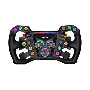 Simulatore di Guida PXN GT <span class=keywords><strong>ONE</strong></span> con Pulsanti Personalizzati e Leve del Cambio in Fibra di Carbonio, Volante da Gaming - Product Image 1