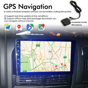 8+128GB AI Voice Wireless CarPlay Car Radio Stereo for Jeep Grand Cherokee II WJ 1998-2004 GPS Navigation <b>Android</b> 13 Video 2Din - Product Image 4