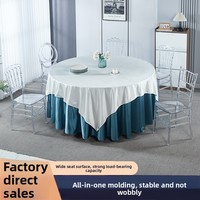 Chaises en acrylique transparentes multifonctionnelles modernes et simples pour hôtels, salles de banquet, cérémonies de mariage et extérieur – Vente en gros