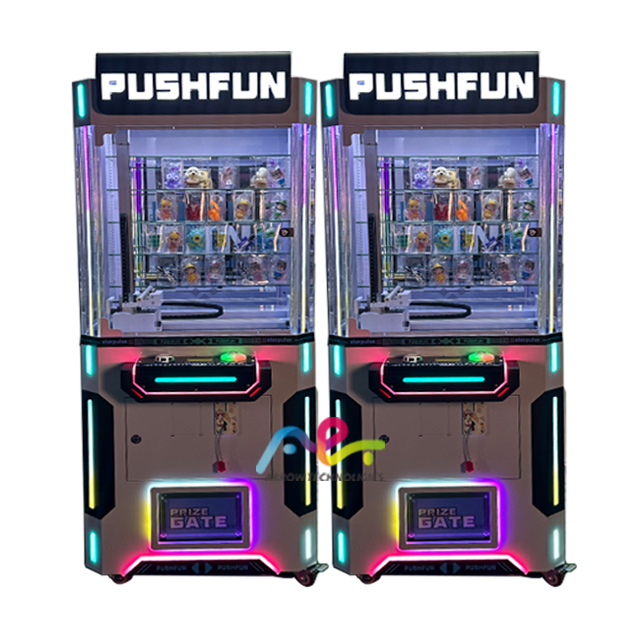 Coin Operated Push Win Gift Vending Machine Toy Gift Vending Machine