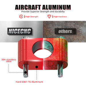 Joint d'étanchéité de tige de direction NICECNC pour Yamaha <span class=keywords><strong>Raptor</strong></span> 50 80 250 <span class=keywords><strong>350</strong></span> 660 2001-2005 700 2006 2007 2008 <span class=keywords><strong>2009</strong></span> - Product Image 2