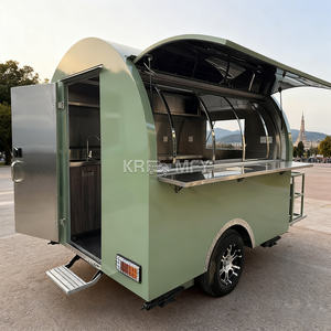 2025 Hot Dog Street Trucks Container USA Fryer Food Trailer <b>Mobile</b> Coffee Cart <b>For</b> <b>Sale</b> - Product Image 6