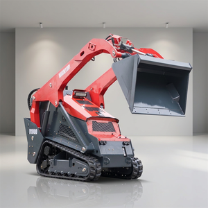 Minicargadora Compacta de Orugas de 1564 kg con Control Hidráulico, Luz de Trabajo LED, Servicio OEM y ODM para Construcción y Agricultura - Product Image 1