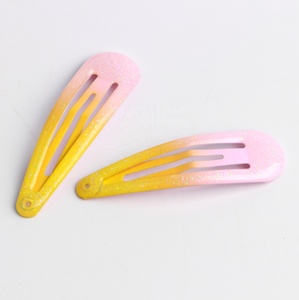Ziming 5 CM Kids's Two Mixed Candy Colors Rainbow Glitters <strong>Bobby</strong> <strong>Pin</strong> Clip Girls Sweet Hair Clip - Product Image 6