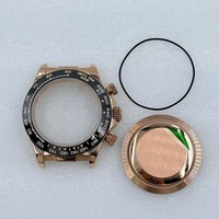 Montre mécanique de luxe 4130, chronographe multifonctionnel Clean VS Factory, trois cadrans, montre-bracelet pour hommes riches et prospères