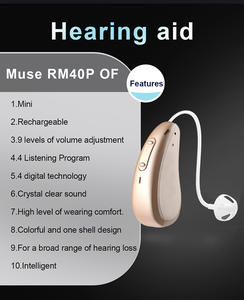 Audífono Mini Recargable Digital BTE OTC de Melosound, Producto para el Oído y la Audición, Directo de Fábrica - Product Image 4