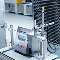 Nouvelle machine d'occasion Leibinger JET2 NEO Imprimante à jet d'encre JET3 UP Machine de codage d'expiration de lot de date pour l'impression industrielle