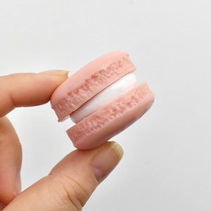 2026 Colorful PVC Fake Cake Sample <b>Empty</b> Macaron Display Prop for Dessert Simulation - Product Image 6