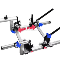 Boîte à avion pliable de 15-65 cm avec taille réglable, pliage manuel rapide, boîte auxiliaire de fixation pliable, machine à plier
