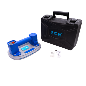 Ventosas Eléctricas para Azulejos XP10 con Capacidad de 280 kg, Herramientas Portátiles de Elevación de Azulejos por Vacío, Ventosa para Vidrio para Manipulación de Losas de Mármol - Product Image 2