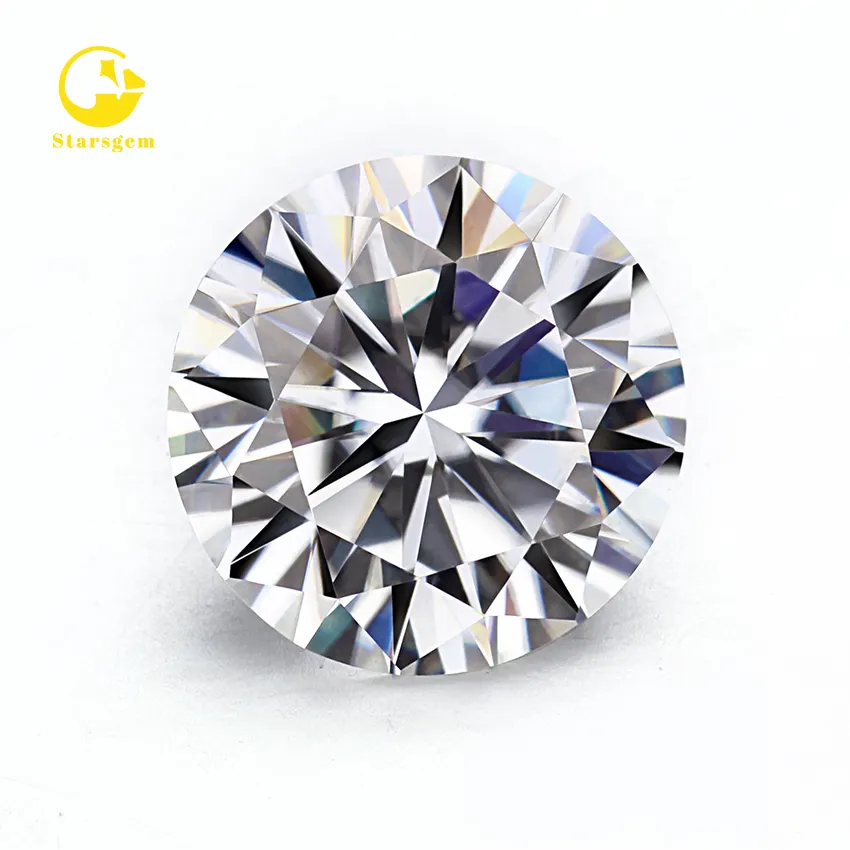 Starsgem Wholesale GRA Certified All Color VVS Diamond Gem Stone Competitive Price Loose Moissanite