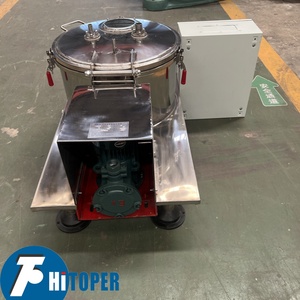 Centrífuga para la separación de yeso, tiamina, mirabilita, <span class=keywords><strong>sulfato</strong></span> férrico y ácido bórico con filtro de placa plana - Product Image 1