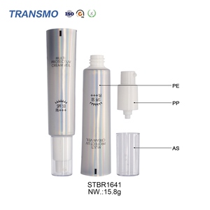 Eco-Friendly Refillable Cosmetic Squeeze Tube Equipped With Metal Applicator Wand For <b>Lip</b> Balm - Product Image 3