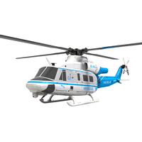 Hélicoptère RC UH-1Y GOOSKY 2026 NOUVEAU Modèle d'hélicoptère télécommandé Huey Version Intelligente E2GPS