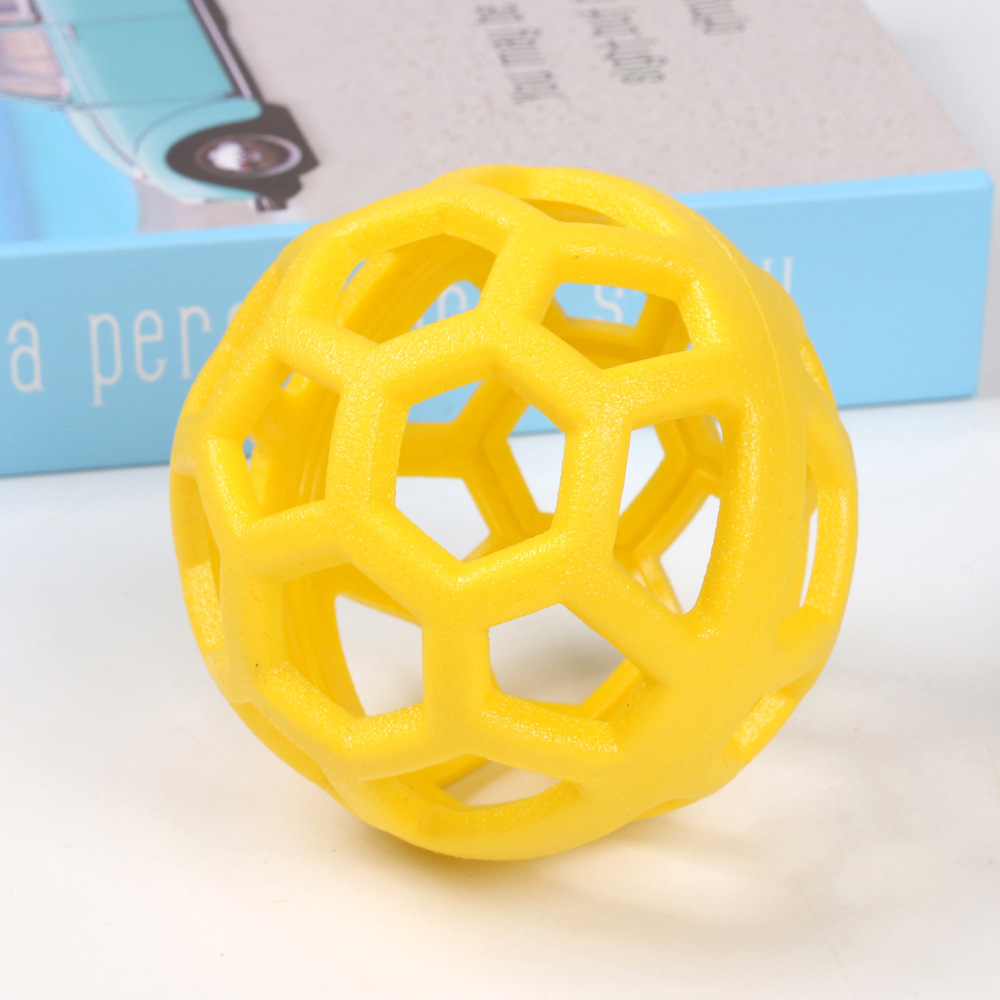 Pelota vacía amarilla de 9 cm, 48 g.