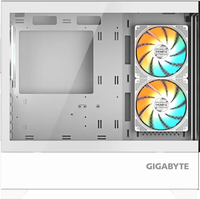 Gabinete para PC Gaming GIGABYTE C201 PANORAMIC ICE Mid-Tower MATX