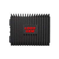 Usine OEM professionnel 4 canaux 4x80w voiture Audio numérique boîtier de processeur de puissance amplificateur dsp