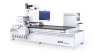 Centro de Corte CNC KDTJidong KN-2409LP, Logra un Corte Eficiente, Cuenta con Función de Reabastecimiento Rápido, Mejora la Eficiencia