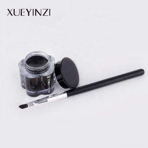 Xueyinzi <span class=keywords><strong>Eyeliner</strong></span> Mineral tahan air rias wajah lengket hitam untuk mata - Product Image 1