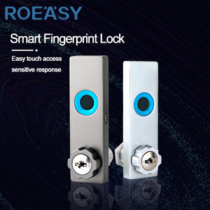 Serrature per <span class=keywords><strong>Mobili</strong></span> in Lega di Zinco, Serratura Elettronica per Cassetti, Uso Domestico e Ufficio, Serratura Intelligente per Armadietti con Impronta Digitale - Product Image 1