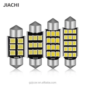 JiaChi מפעל רכב רכב מנורת עבור C10W C5W Led לויה אור הנורה Canbus 31mm 36mm 39mm 42mm 12v 2835 6smd 9smd 12smd 15smd