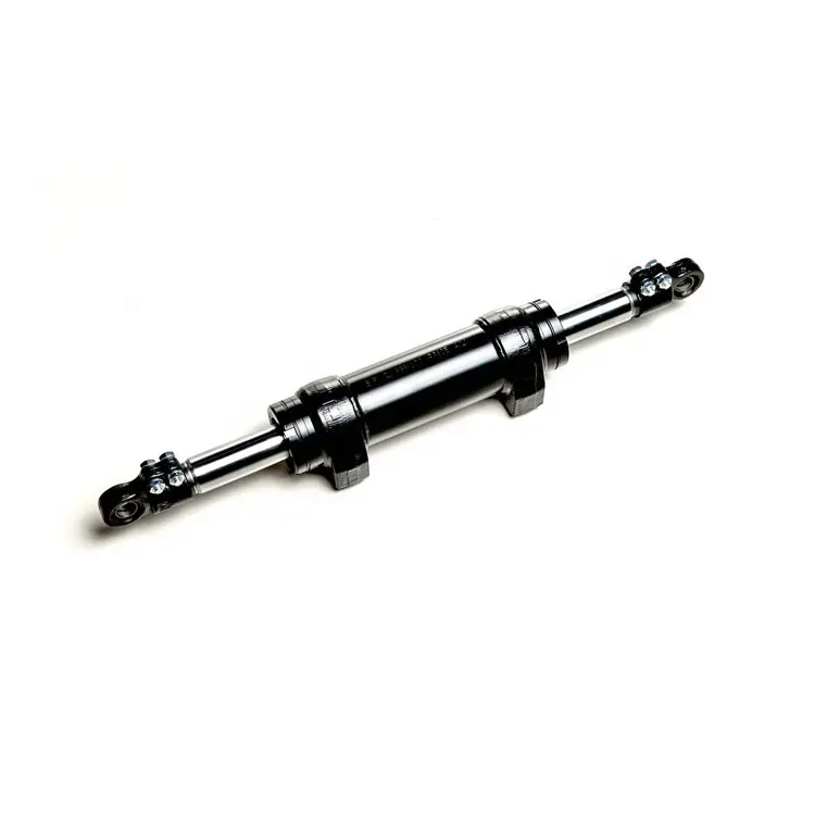 Cilindro idraulico personalizzato per veicolo industriale cilindro dello sterzo idraulico non standard del cilindro del pistone