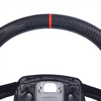 Volant en fibre de carbone mat personnalisé pour Lamborghini Gallrado Urus Aventador Huracan