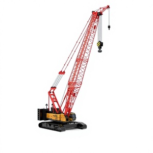 מנוף זחלי סאני <span class=keywords><strong>250</strong></span> טון מצויד במנוע קאמינס, ציוד בנייה משומש במשקל בינוני - Product Image 1