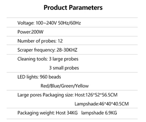 <span class=keywords><strong>Appareil</strong></span> d'hydradermabrasion 12-en-1 2026 avec rotation vortex 360° pour salon/spa – Élimination des points noirs et nettoyage en profondeur - Product Image 6