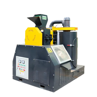 Machine à granuler le cuivre pour le recyclage des câbles électriques et des fils automobiles en cuivre